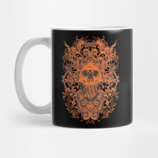 Skull Angry Mug